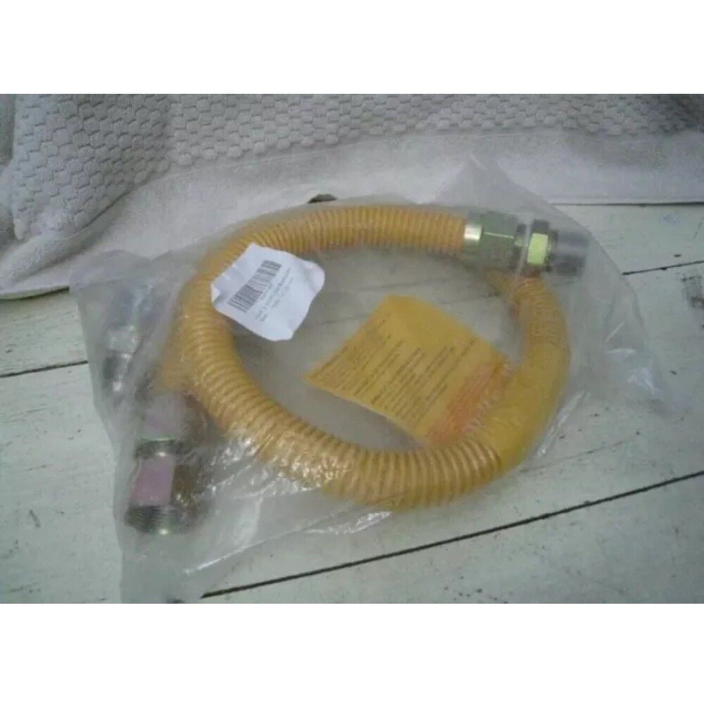 Kinchoix 36'' Gas Appliance Line Kit 1" SS-A1A2B-L-C1C2 w/extra brass fittings